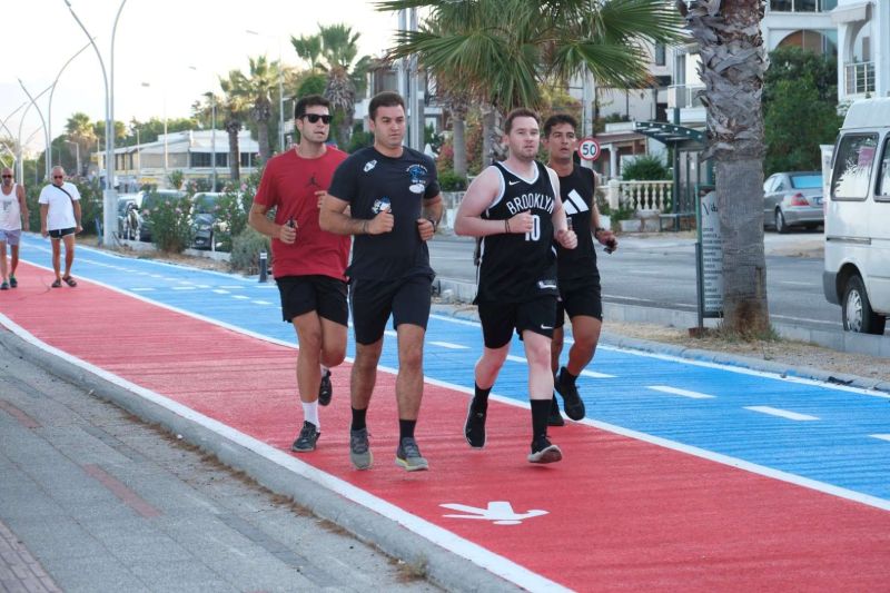 3 KİLOMETRELİK SPOR HATTI
