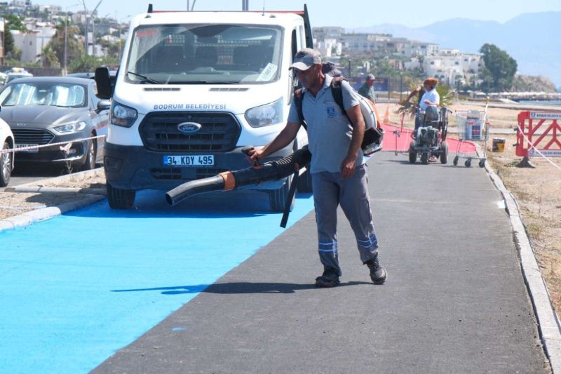 3 KİLOMETRELİK SPOR HATTI