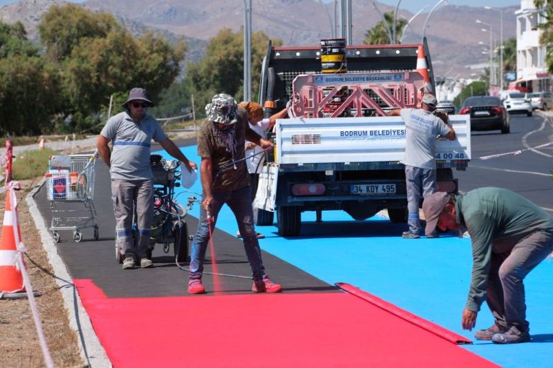3 KİLOMETRELİK SPOR HATTI
