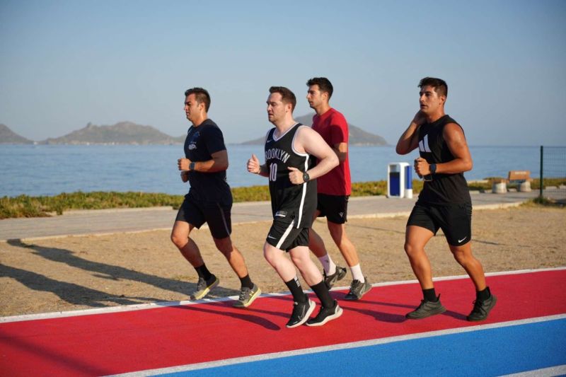 3 KİLOMETRELİK SPOR HATTI