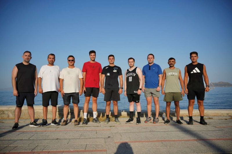 3 KİLOMETRELİK SPOR HATTI