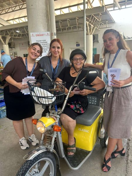 BODRUM MUNICIPALITY STRENGTHENS COMMUNITY SUPPORT WITH WOMEN & FAMILY SERVICES