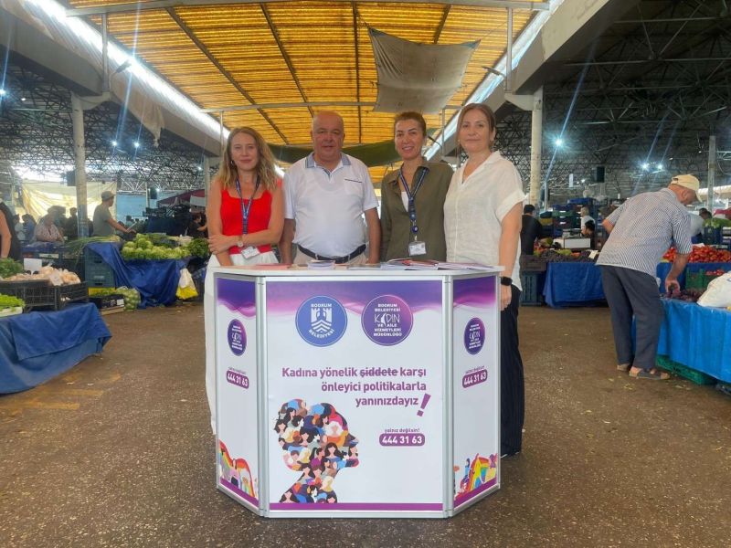 BODRUM MUNICIPALITY STRENGTHENS COMMUNITY SUPPORT WITH WOMEN & FAMILY SERVICES