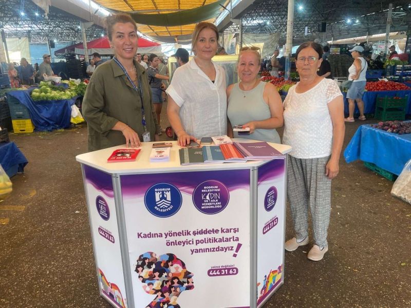 BODRUM MUNICIPALITY STRENGTHENS COMMUNITY SUPPORT WITH WOMEN & FAMILY SERVICES