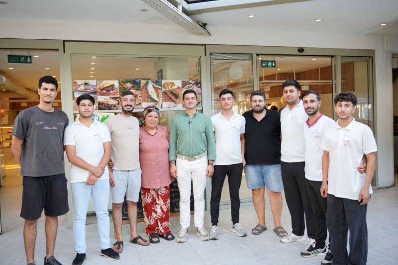 MAYOR MANDALİNCİ CONTINUES ON-SITE VISITS IN YALIKAVAK