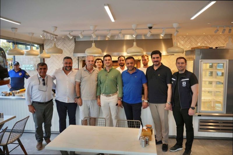 MAYOR MANDALİNCİ CONTINUES ON-SITE VISITS IN YALIKAVAK