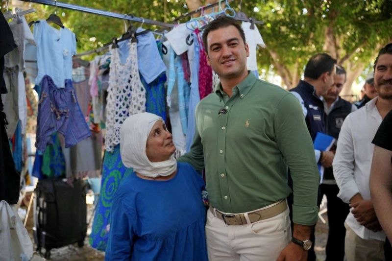 MAYOR MANDALİNCİ CONTINUES ON-SITE VISITS IN YALIKAVAK