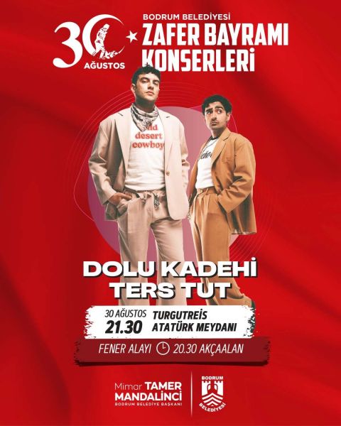 BODRUM PREPARES FOR 103RD ANNIVERSARY OF VICTORY DAY