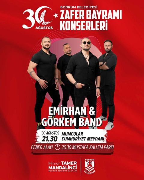 BODRUM PREPARES FOR 103RD ANNIVERSARY OF VICTORY DAY