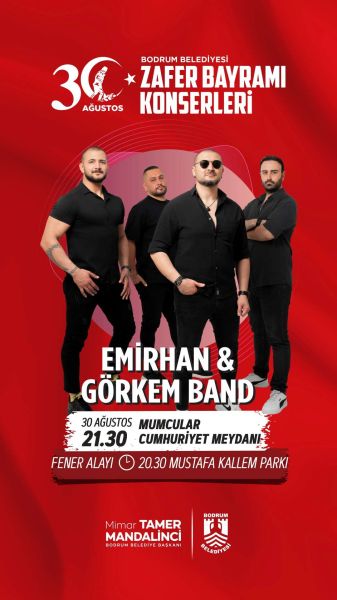 BODRUM PREPARES FOR 103RD ANNIVERSARY OF VICTORY DAY