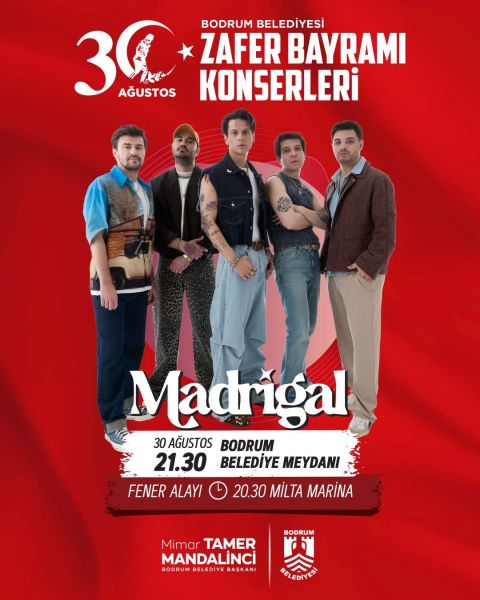 BODRUM PREPARES FOR 103RD ANNIVERSARY OF VICTORY DAY