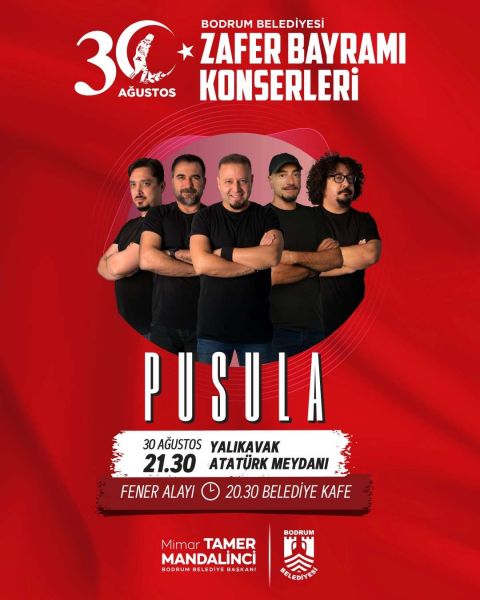BODRUM PREPARES FOR 103RD ANNIVERSARY OF VICTORY DAY