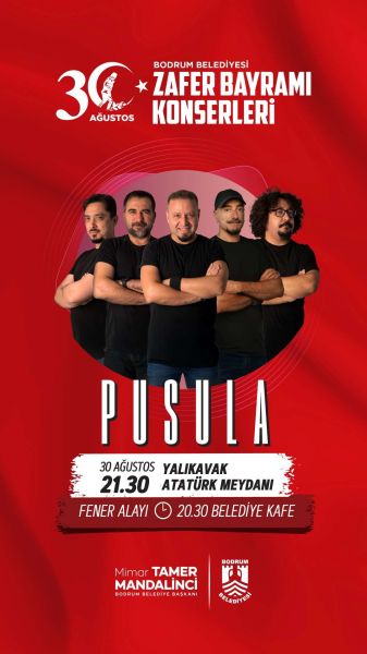 BODRUM PREPARES FOR 103RD ANNIVERSARY OF VICTORY DAY
