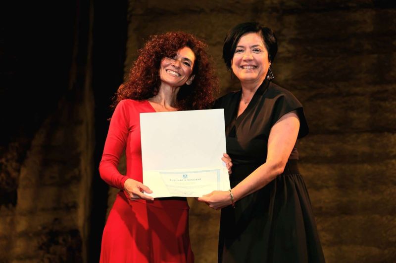 WHEN STONES SPEAK: ARCHAEOLOGY, LITERATURE & DANCE MET IN BODRUM