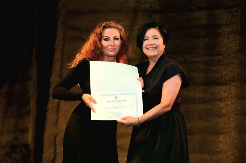 WHEN STONES SPEAK: ARCHAEOLOGY, LITERATURE & DANCE MET IN BODRUM