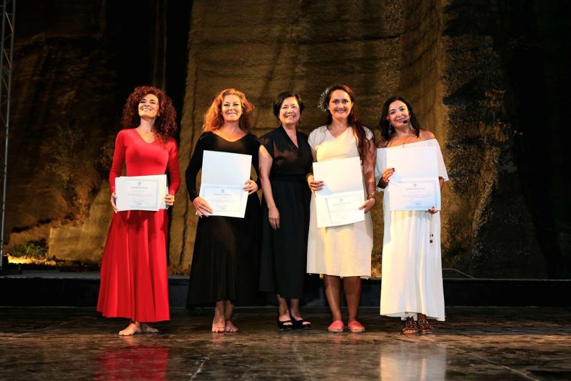 WHEN STONES SPEAK: ARCHAEOLOGY, LITERATURE & DANCE MET IN BODRUM