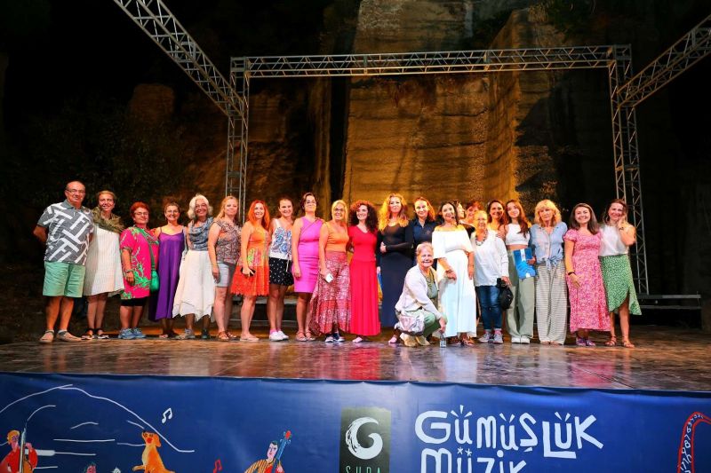 WHEN STONES SPEAK: ARCHAEOLOGY, LITERATURE & DANCE MET IN BODRUM