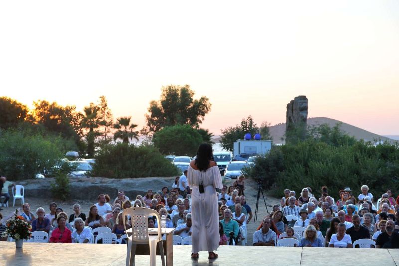 WHEN STONES SPEAK: ARCHAEOLOGY, LITERATURE & DANCE MET IN BODRUM