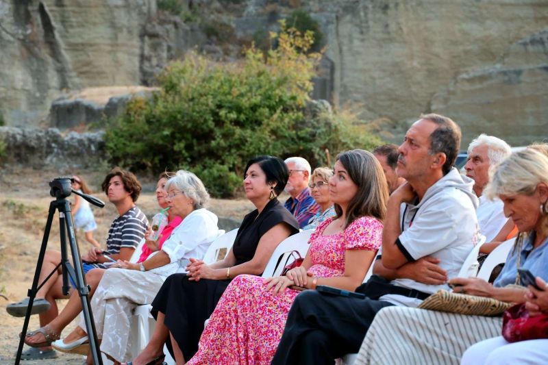 WHEN STONES SPEAK: ARCHAEOLOGY, LITERATURE & DANCE MET IN BODRUM