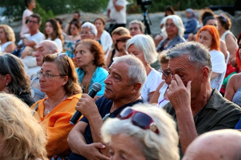WHEN STONES SPEAK: ARCHAEOLOGY, LITERATURE & DANCE MET IN BODRUM