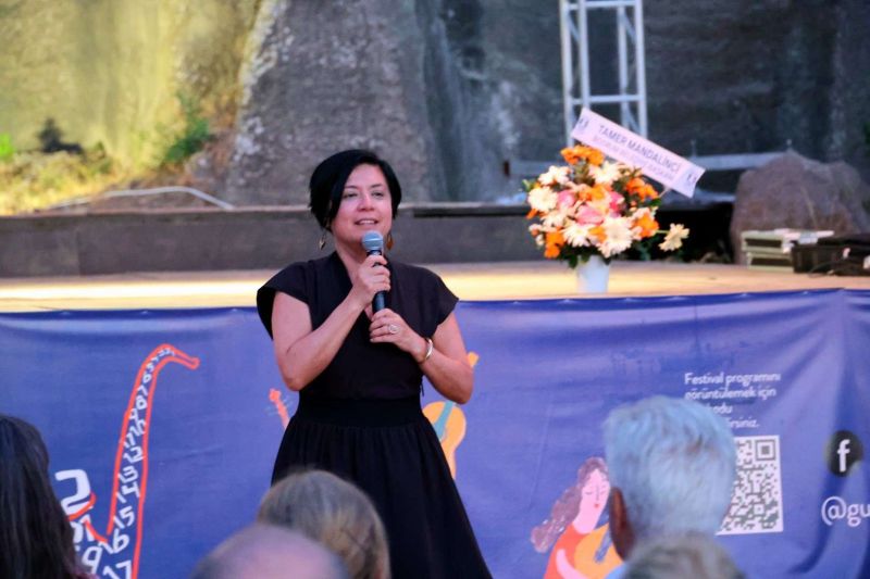 WHEN STONES SPEAK: ARCHAEOLOGY, LITERATURE & DANCE MET IN BODRUM