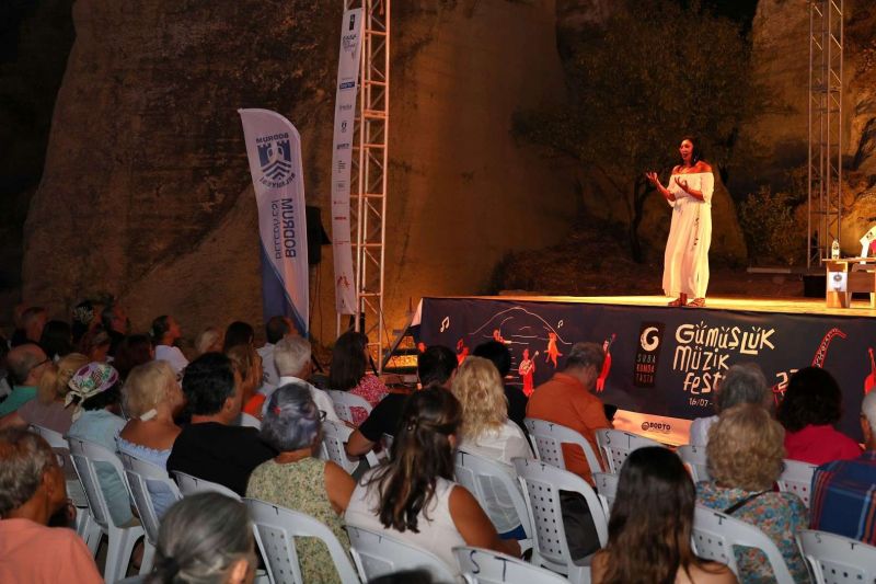 WHEN STONES SPEAK: ARCHAEOLOGY, LITERATURE & DANCE MET IN BODRUM