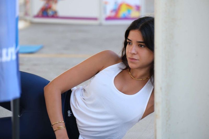 WOMEN COME TOGETHER FOR OPEN-AIR PILATES & YOGA EVENT IN ÇİFTLİK