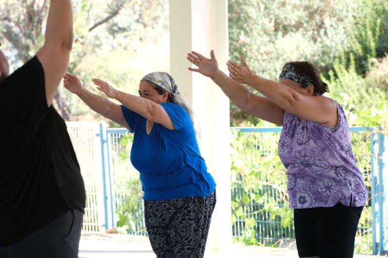 WOMEN COME TOGETHER FOR OPEN-AIR PILATES & YOGA EVENT IN ÇİFTLİK