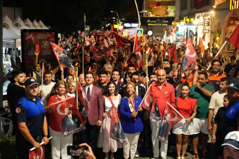 30 AUGUST VICTORY DAY CELEBRATED ACROSS BODRUM WITH PARADES AND CONCERTS