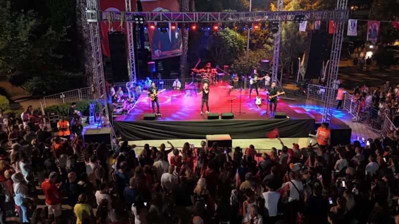 30 AUGUST VICTORY DAY CELEBRATED ACROSS BODRUM WITH PARADES AND CONCERTS