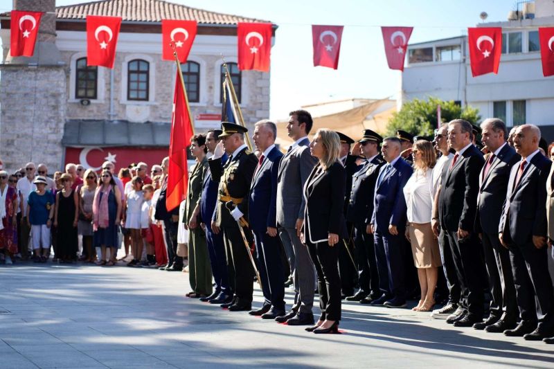 30 AUGUST VICTORY DAY CELEBRATED ACROSS BODRUM WITH PARADES AND CONCERTS