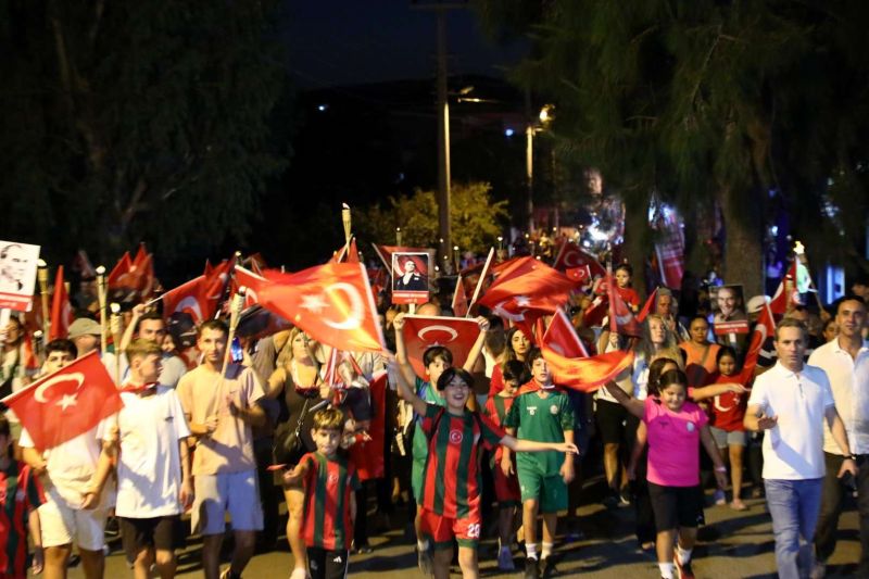 30 AUGUST VICTORY DAY CELEBRATED ACROSS BODRUM WITH PARADES AND CONCERTS