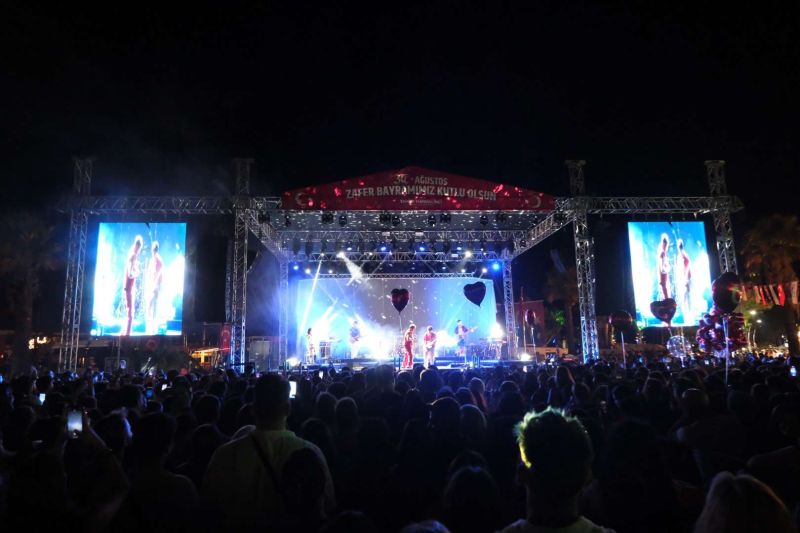 30 AUGUST VICTORY DAY CELEBRATED ACROSS BODRUM WITH PARADES AND CONCERTS