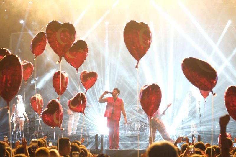 30 AUGUST VICTORY DAY CELEBRATED ACROSS BODRUM WITH PARADES AND CONCERTS