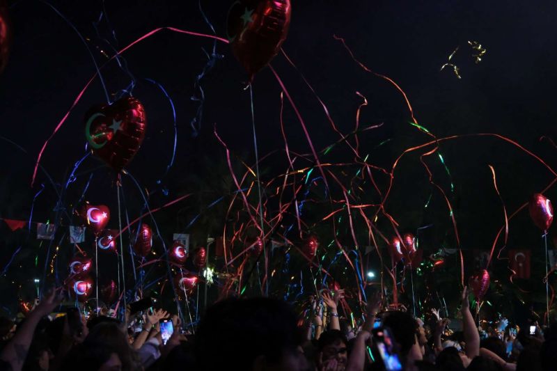30 AUGUST VICTORY DAY CELEBRATED ACROSS BODRUM WITH PARADES AND CONCERTS