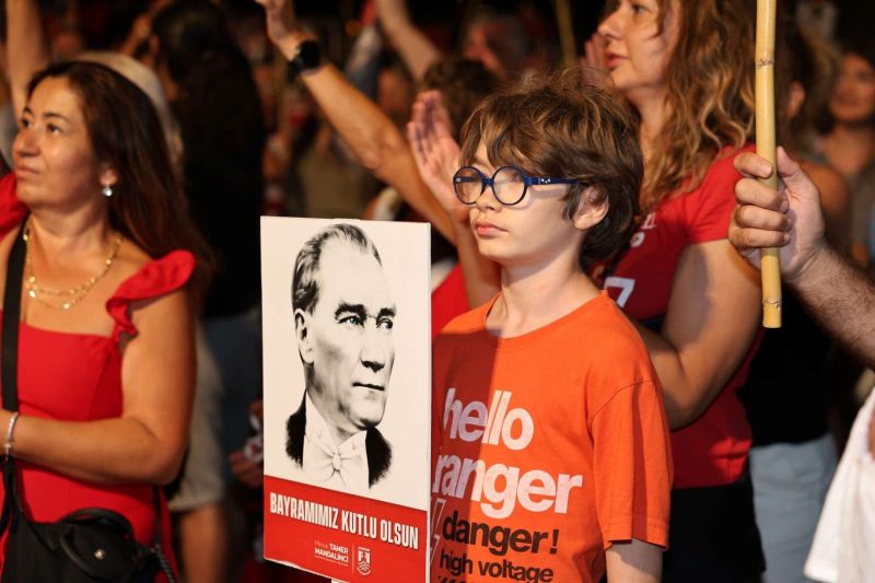 30 AUGUST VICTORY DAY CELEBRATED ACROSS BODRUM WITH PARADES AND CONCERTS