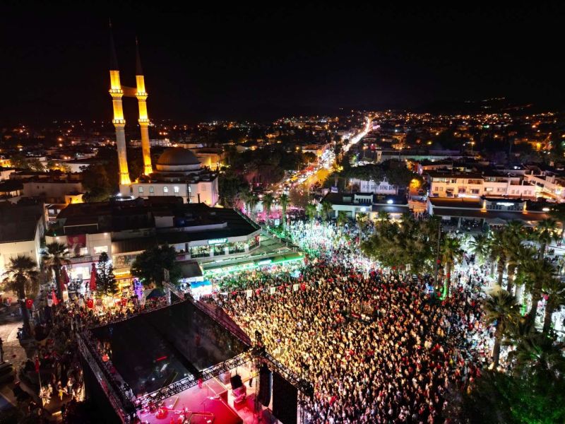 30 AUGUST VICTORY DAY CELEBRATED ACROSS BODRUM WITH PARADES AND CONCERTS