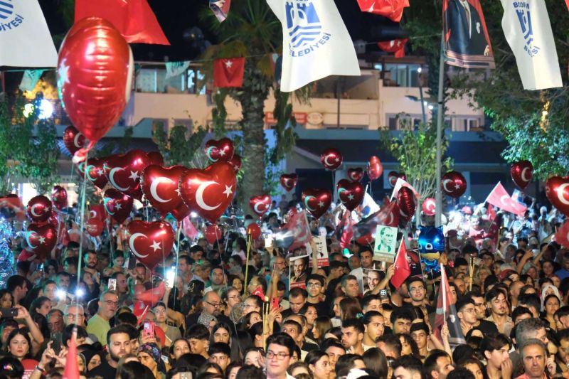 30 AUGUST VICTORY DAY CELEBRATED ACROSS BODRUM WITH PARADES AND CONCERTS
