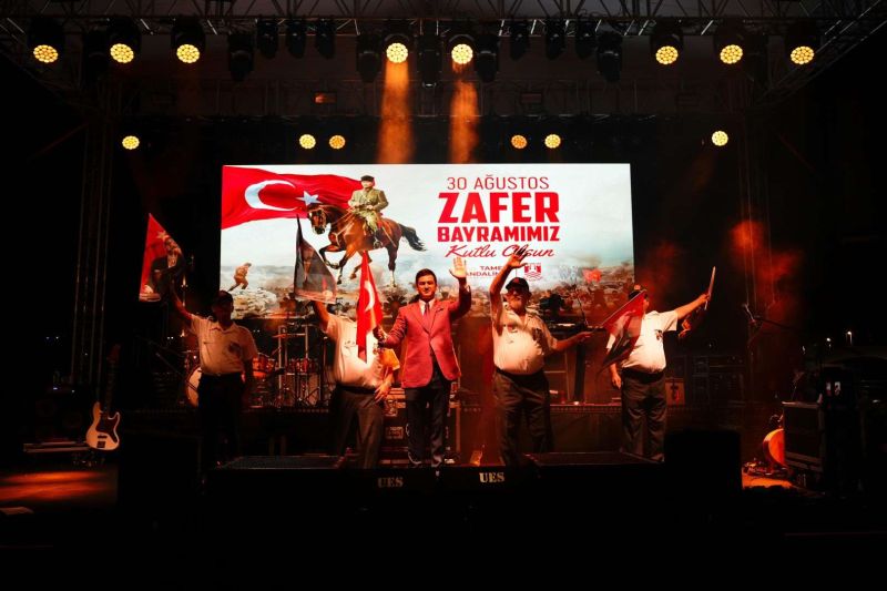30 AUGUST VICTORY DAY CELEBRATED ACROSS BODRUM WITH PARADES AND CONCERTS
