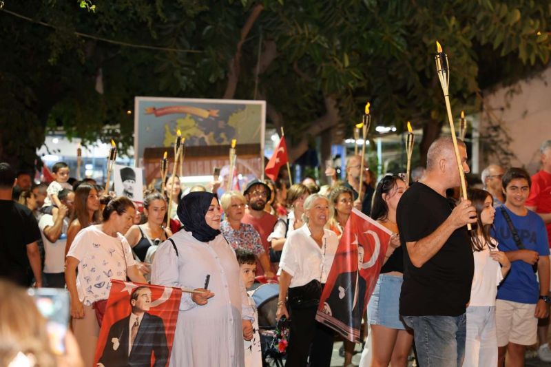 30 AUGUST VICTORY DAY CELEBRATED ACROSS BODRUM WITH PARADES AND CONCERTS