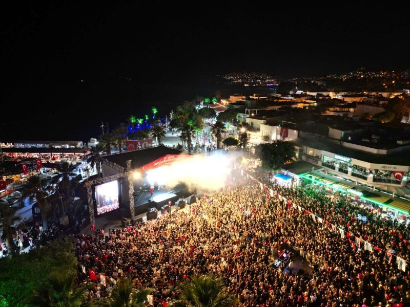 30 AUGUST VICTORY DAY CELEBRATED ACROSS BODRUM WITH PARADES AND CONCERTS