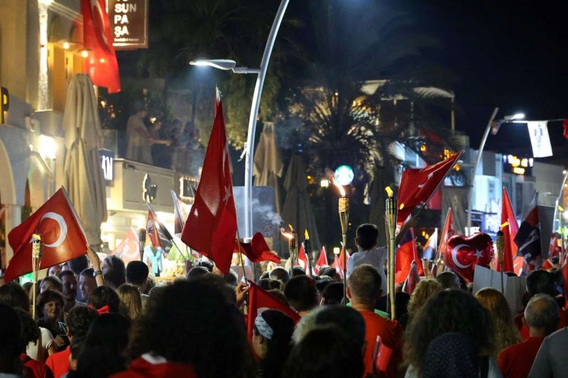 30 AUGUST VICTORY DAY CELEBRATED ACROSS BODRUM WITH PARADES AND CONCERTS