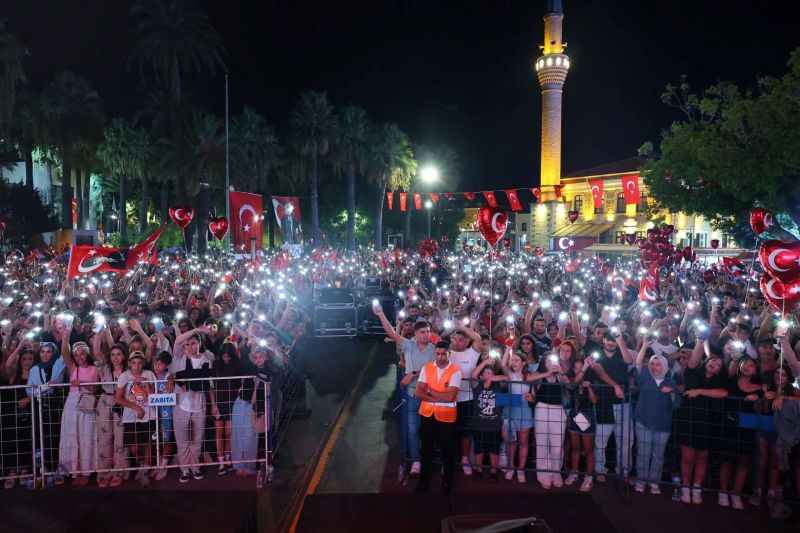30 AUGUST VICTORY DAY CELEBRATED ACROSS BODRUM WITH PARADES AND CONCERTS