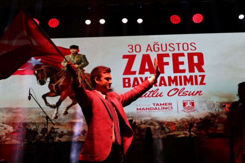 30 AUGUST VICTORY DAY CELEBRATED ACROSS BODRUM WITH PARADES AND CONCERTS