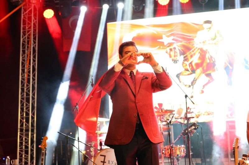 30 AUGUST VICTORY DAY CELEBRATED ACROSS BODRUM WITH PARADES AND CONCERTS