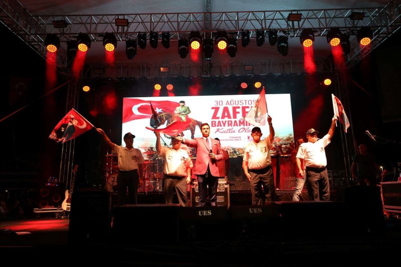 30 AUGUST VICTORY DAY CELEBRATED ACROSS BODRUM WITH PARADES AND CONCERTS
