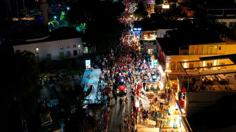 30 AUGUST VICTORY DAY CELEBRATED ACROSS BODRUM WITH PARADES AND CONCERTS