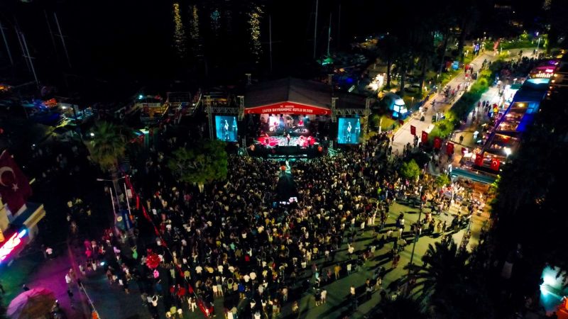 30 AUGUST VICTORY DAY CELEBRATED ACROSS BODRUM WITH PARADES AND CONCERTS