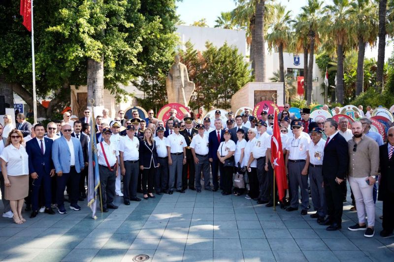 30 AUGUST VICTORY DAY CELEBRATED ACROSS BODRUM WITH PARADES AND CONCERTS