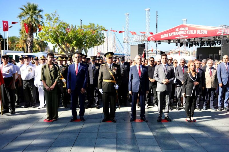 30 AUGUST VICTORY DAY CELEBRATED ACROSS BODRUM WITH PARADES AND CONCERTS
